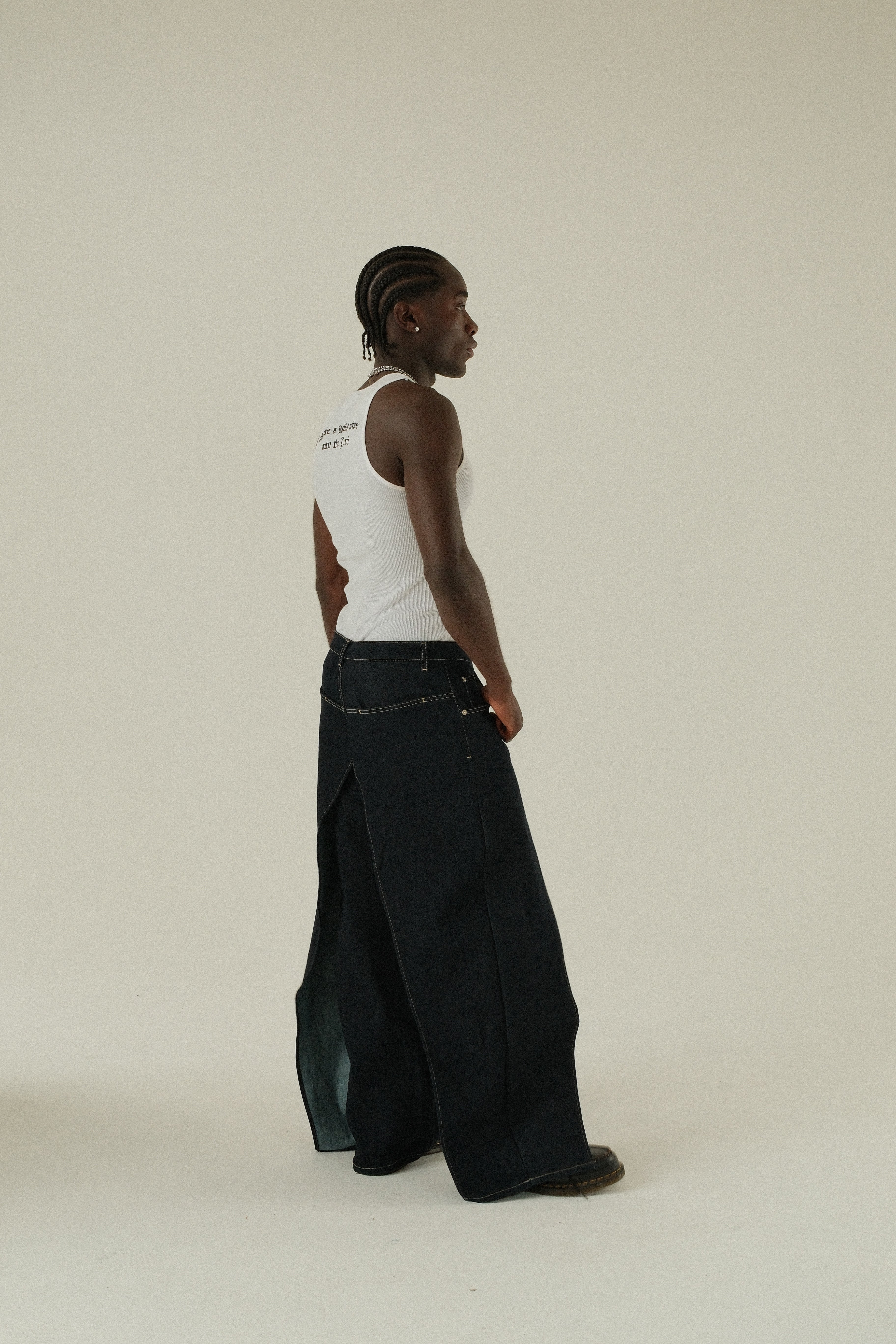 Double Layered Denim