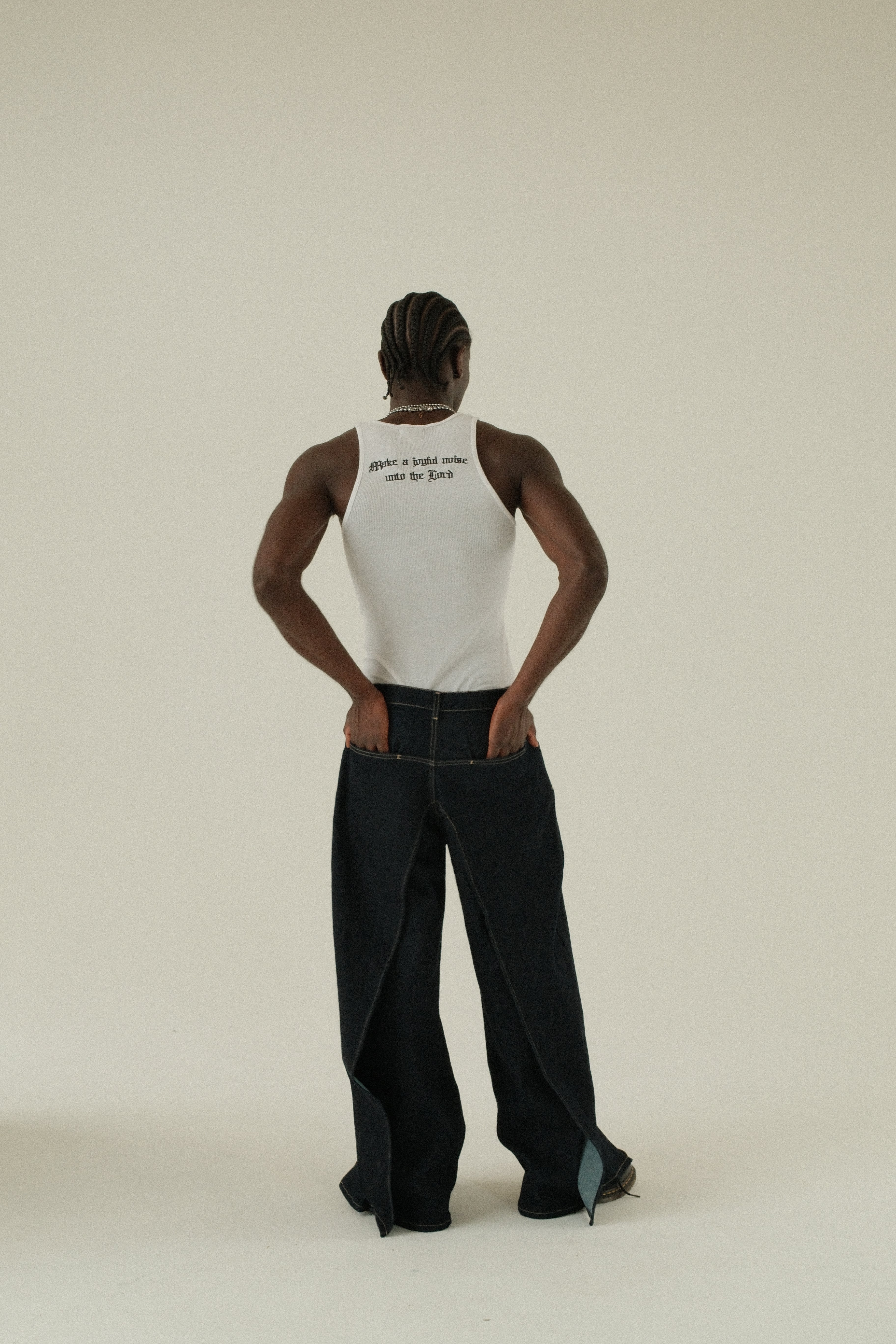 Double Layered Denim