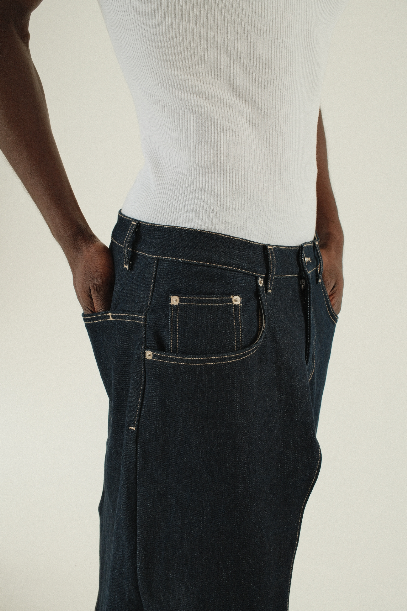 Double Layered Denim