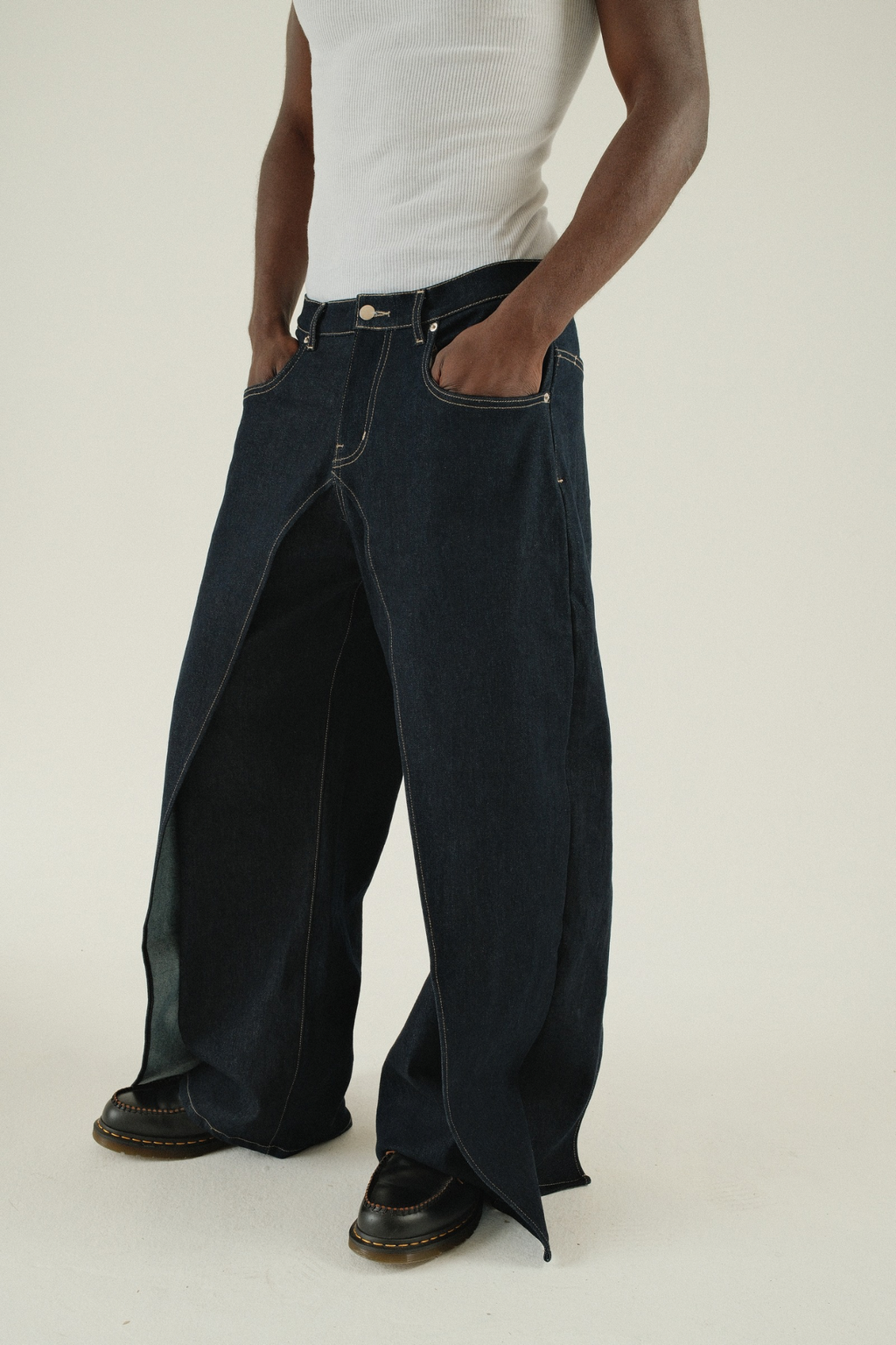 Double Layered Denim