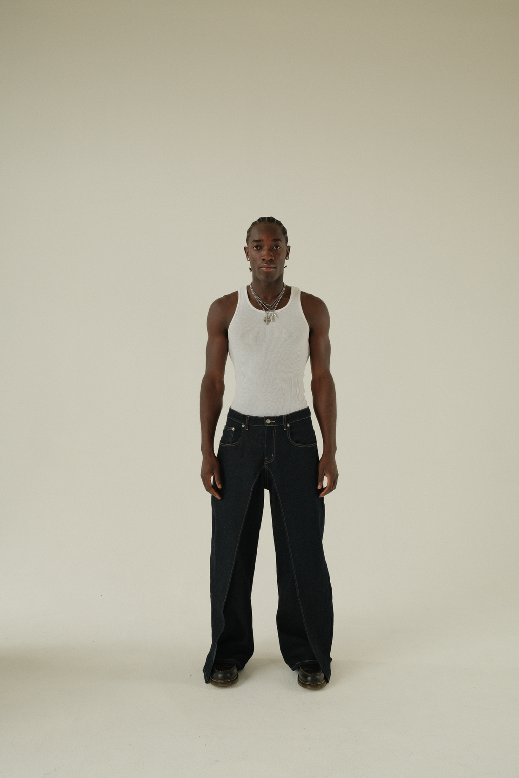 Double Layered Denim