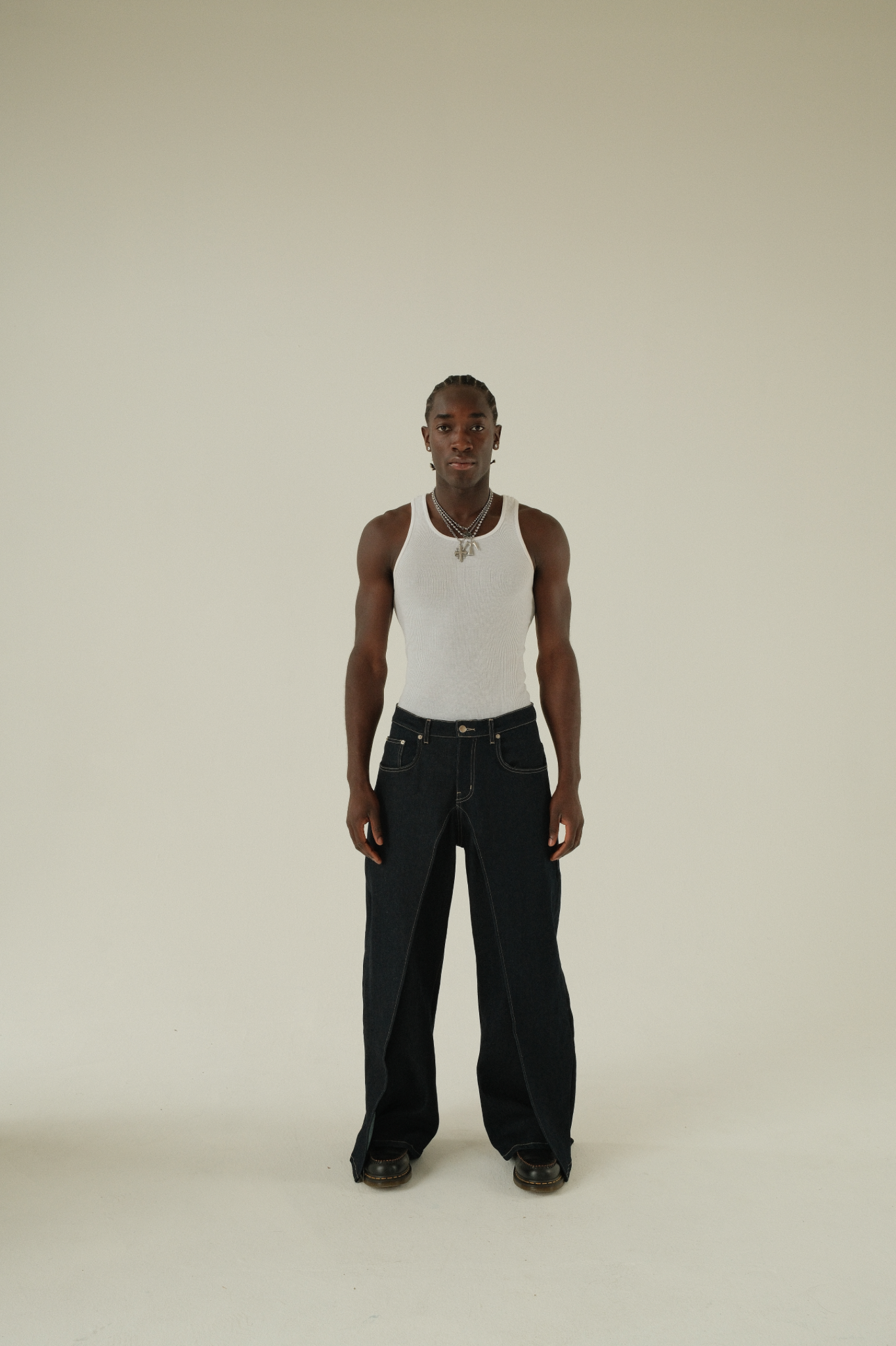 Double Layered Denim