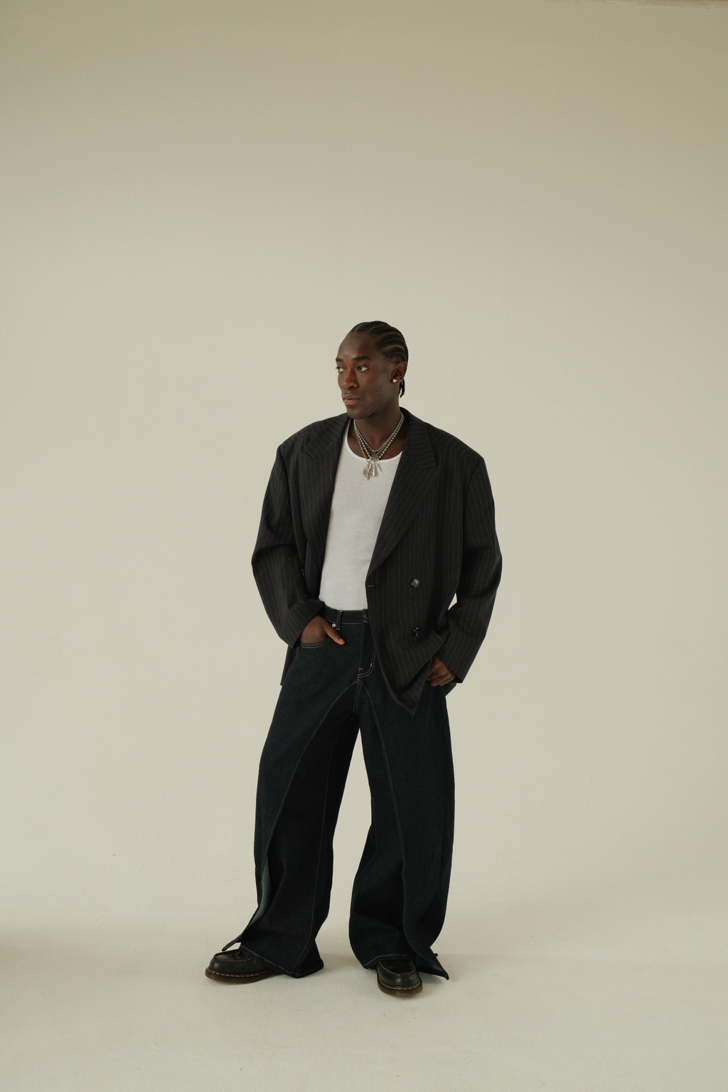 Double Layered Denim